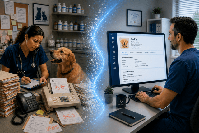 What Veterinary Medicine Can Learn from Human Healthcare