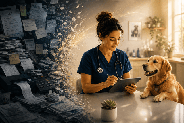 Retaining Veterinary Staff by Fixing the Workflows That Burn Them Out