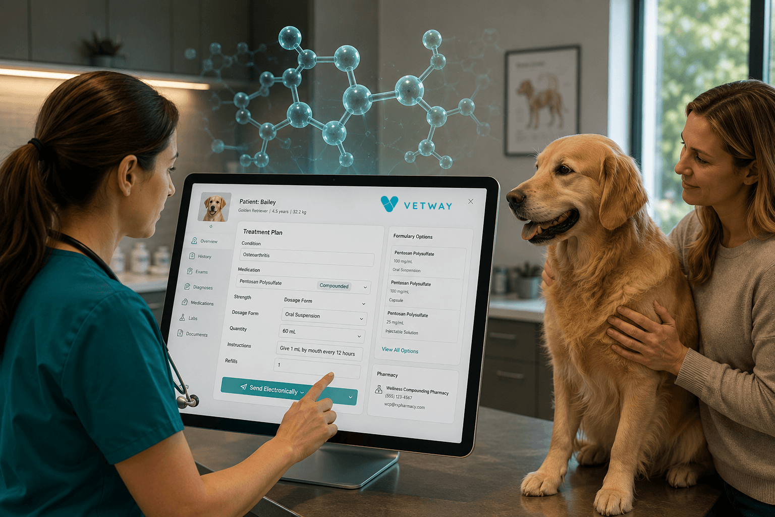 A New Frontier in Animal Health: Understanding Peptide Therapies