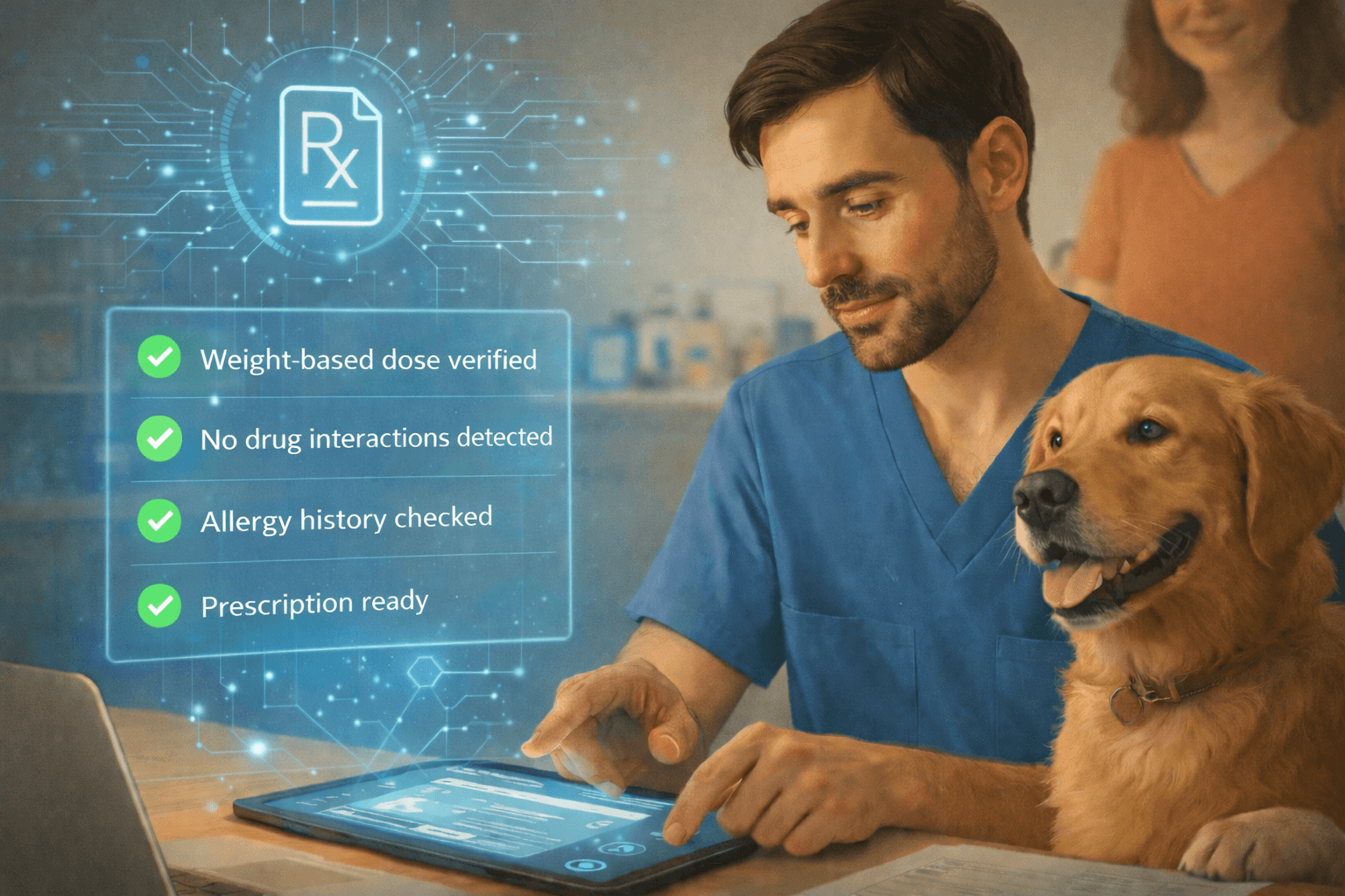 AI in Veterinary Medicine: From Digital Prescribing to Intelligent Prescribing