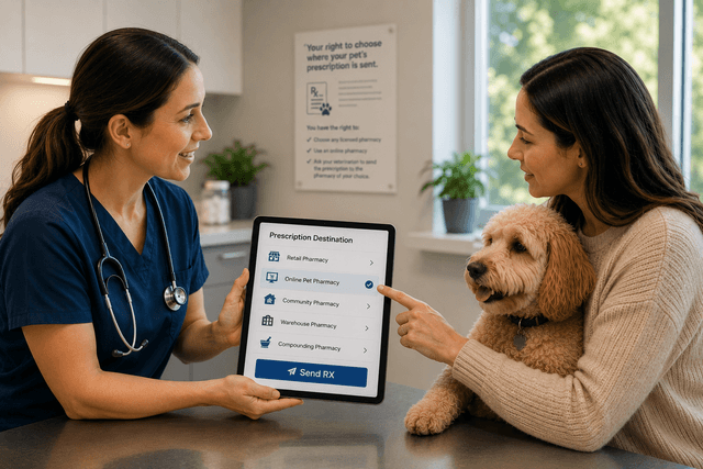 How Pharmacy Choice Laws Are Changing Veterinary Prescribing