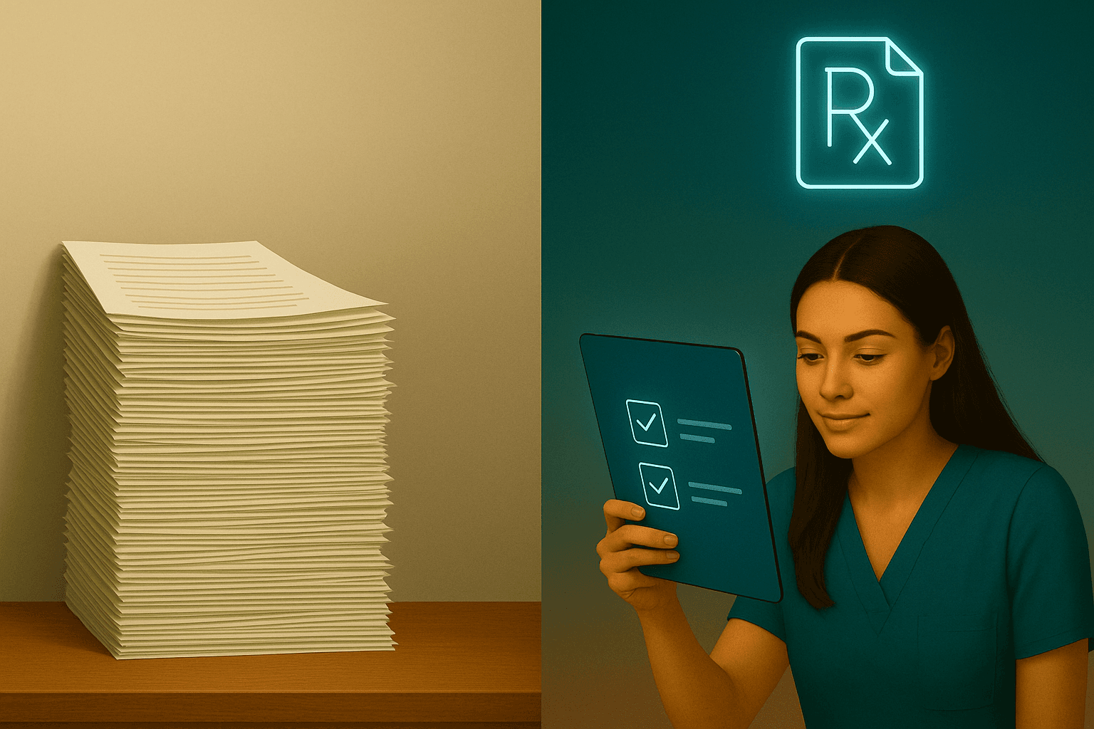 Faxing vs Electronic Prescribing in Veterinary Practice