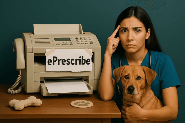 When Faxing Masquerades as ePrescribing in Animal Health: How to Spot the Difference